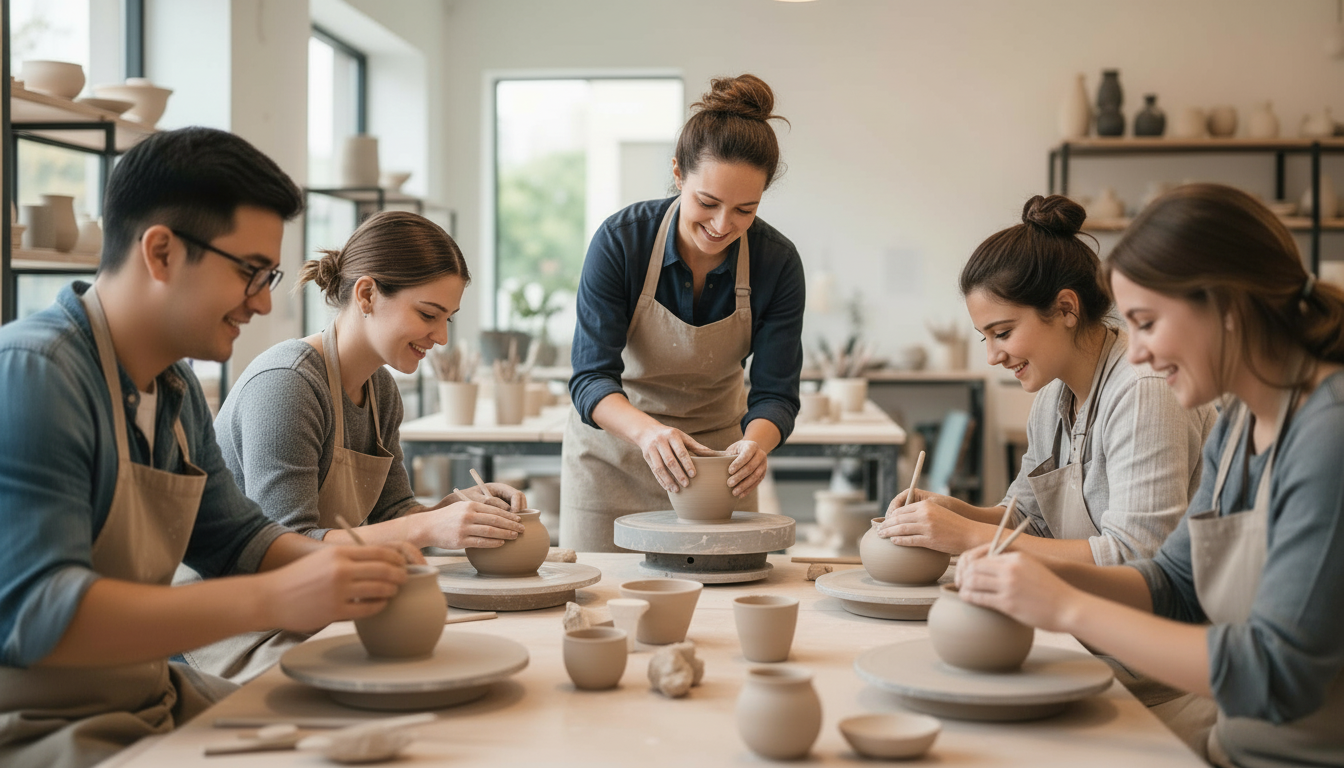 Learn Around Town - Local Classes & Skill Sharing